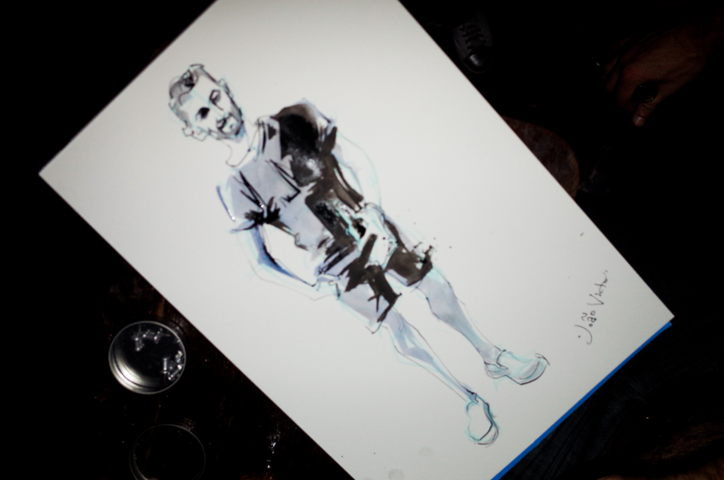 Illustration for article titled A NIGHT OF A 1,000 RIFYS : ACTING STRAIGHT